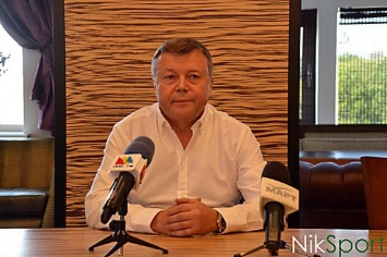 Президент «Николаева»: «На фоне проблем возникали внутренние недоразумения и конфликты, которые негативно влияли на качество игры»