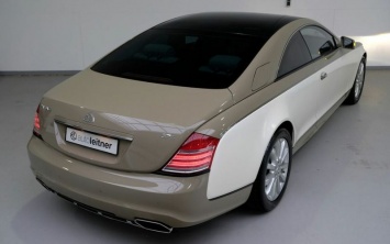 Купе Maybach Муаммара Каддафи выставлено на торги