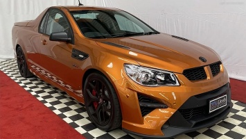 Владельцем суперпикапа Holden стоимостью 804 тысячи долларов можно будет стать за 30 долларов