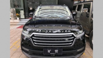 Hunkt Canticie - клон Range Rover теперь один в один | ТопЖыр