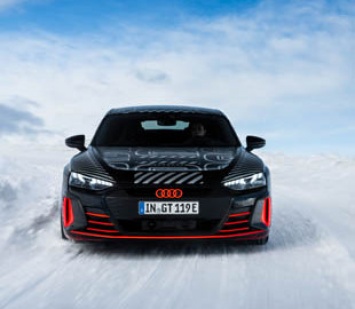 Новый электромобиль Audi E-Tron GT планирует победить Tesla Model S