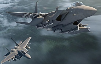 Истребитель F-15EX совершил первый полет