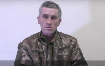 Пропавший на Донбассе украинский военнослужащий находится в плену боевиков