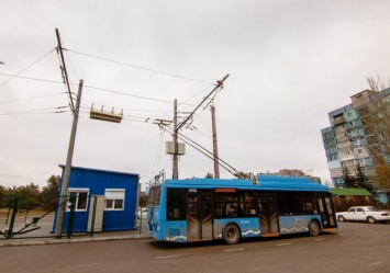 Доедем быстрее: троллейбусы на Приднепровск оснастили новым оборудованием