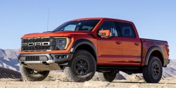 Представлен новый пикап Ford F-150 Raptor