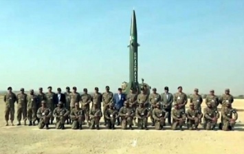 Пакистан испытал баллистическую ракету Ghaznavi