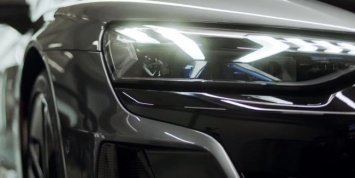 Новый Audi e-tron GT засветился на видео
