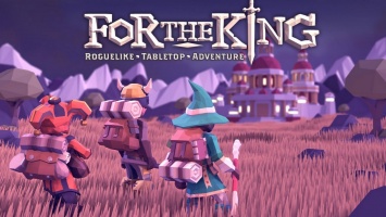 В Epic Games Store бесплатно раздают For The King