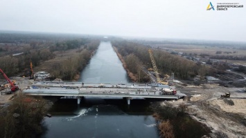 На Решетиловской трассе завершается строительство моста и развязки (ФОТО)