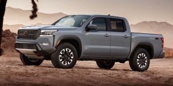 Представлен новый пикап Nissan Frontier