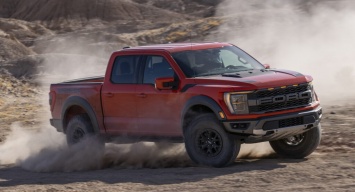Самый крутой пикап Ford рассекречен на официальных фото и видео | ТопЖыр