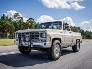 Chevrolet Silverado сделали злым пикапом