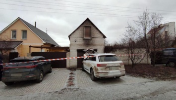 На Харьковщине в дом семьи активистов бросили гранату и подожгли авто