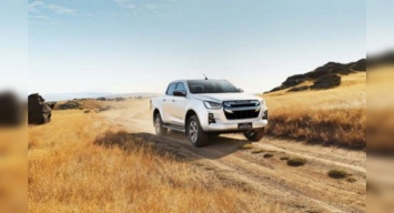 Isuzu представила новый пикап D-Max