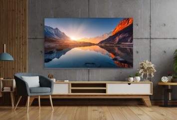 В понедельник Xiaomi представит в Европе большой телевизор Mi QLED 4K TV