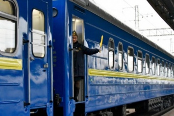 Поезд, идущий через Мелитополь, сильно задержится