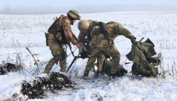 На Донбассе в результате обстрела ранены двое украинских бойцов
