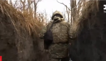 На линии фронта на Донбассе обострилась ситуация: репортаж с передовой, - ВИДЕО
