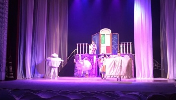 Винницкий театр показал премьеру мюзикла «Красавица и чудовище»