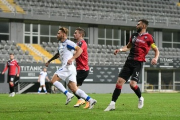 КМ. «Динамо» - «Шкендия» (Северная Македония) - 1:0. Отчет о матче