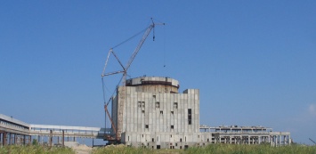 Здание недостроенной Крымской АЭС снесут