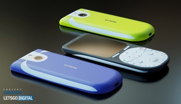 В сети появились рендеры будущей Nokia 3650 в версии 2021 от HMD