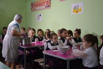 Для школьных столовых Симферополя закупят дополнительную мебель и посуду