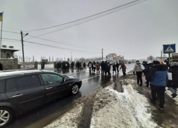 В Черновицкой области возобновились "тарифные" протесты