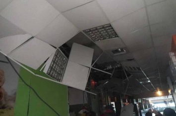 В одном из торговых центров Черновцов прогремел взрыв