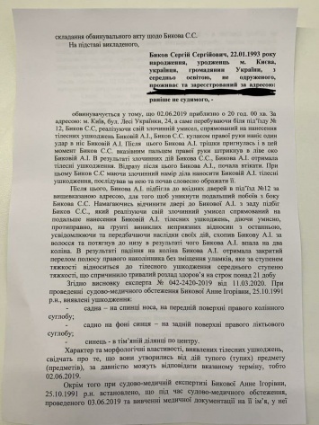 Близкого к Офису президента политолога Сергея Быкова судят за избиение его бывшей жены