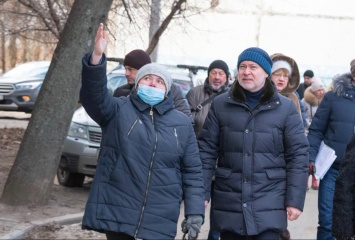 Игорь Терехов обсудил проблемы житилей двух районов Харькова