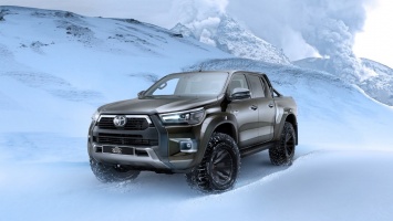 375 мм клиренс и хардкорная внешность: представлен доработанный Toyota Hilux