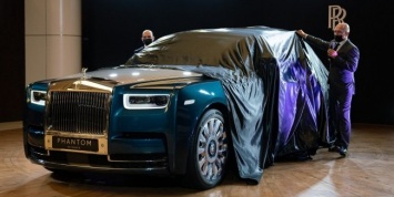 Rolls-Royce Phantom получил оперение в версии Iridescent Opulence