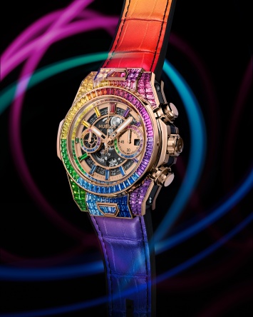 Сила цвета: новые часы Hublot Big Bang