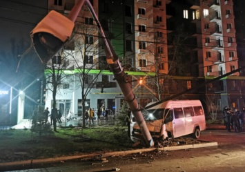 ДТП с маршруткой на Бородинском: пострадавшая рассказала подробности аварии