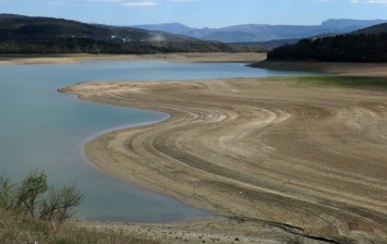 В Крыму мелеют все водохранилища