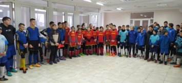 В Николаеве провели детский футбольный турнир памяти тренера Ильи Маршака