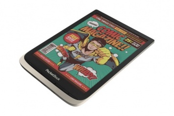 Электронная книга PocketBook 740 Color с цветным E Ink new Kaleido диагональю 7,8" стоит 8599 грн