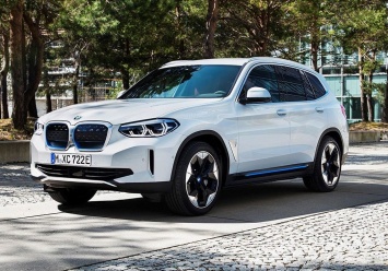 BMW уже готовит iX3 к рестайлингу