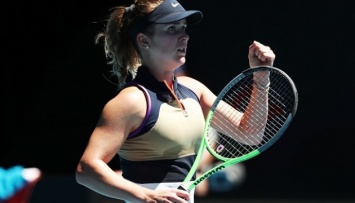 Свитолина обыграла Боузкову и вышла во второй круг Australian Open