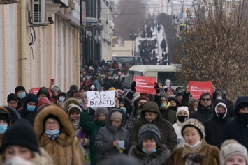 Суд оштрафовал пенсионерку на?250 тыс. за акцию 31 января в Улан-Удэ