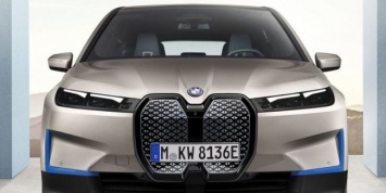 Интересные подробности о электрическом BMW iX