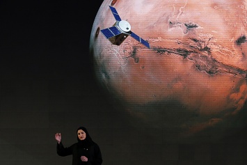 Межпланетный зонд из ОАЕ вышел на орбиту вокруг Марса