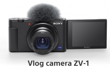 Новая прошивка для камеры Sony ZV-1 добавляет функции, связанные с видеотрансляциями