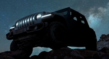 Jeep анонсировал дебют электрического концепта Wrangler EV (ВИДЕО)