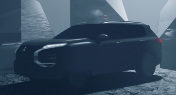 Mitsubishi Outlander 2022 распакуют на Amazon Prime 16 февраля (ВИДЕО)