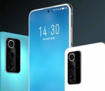 Опубликовано изображение смартфона Meizu 18