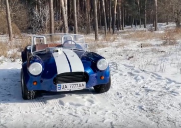 Украинец своими руками построил впечатляющий спорткар (видео) | ТопЖыр