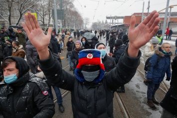 ЕСПЧ подали первую жалобу после акций в поддержку Навального