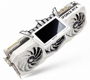 Самая доступная из премиальных карт Galax GeForce RTX 3090 Hall of Fame стоит $3000